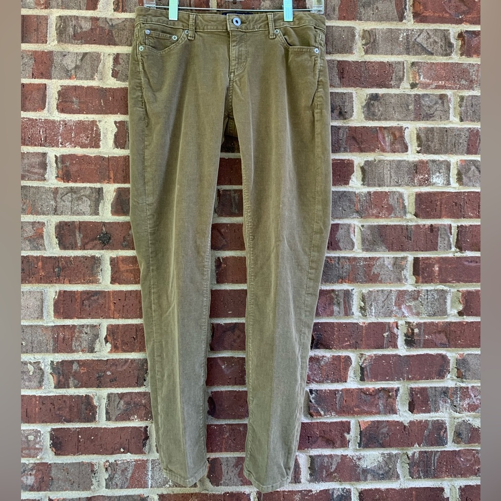 Lucky Brand Women’s Lolita Skinny Corduroy Pants, Size 6